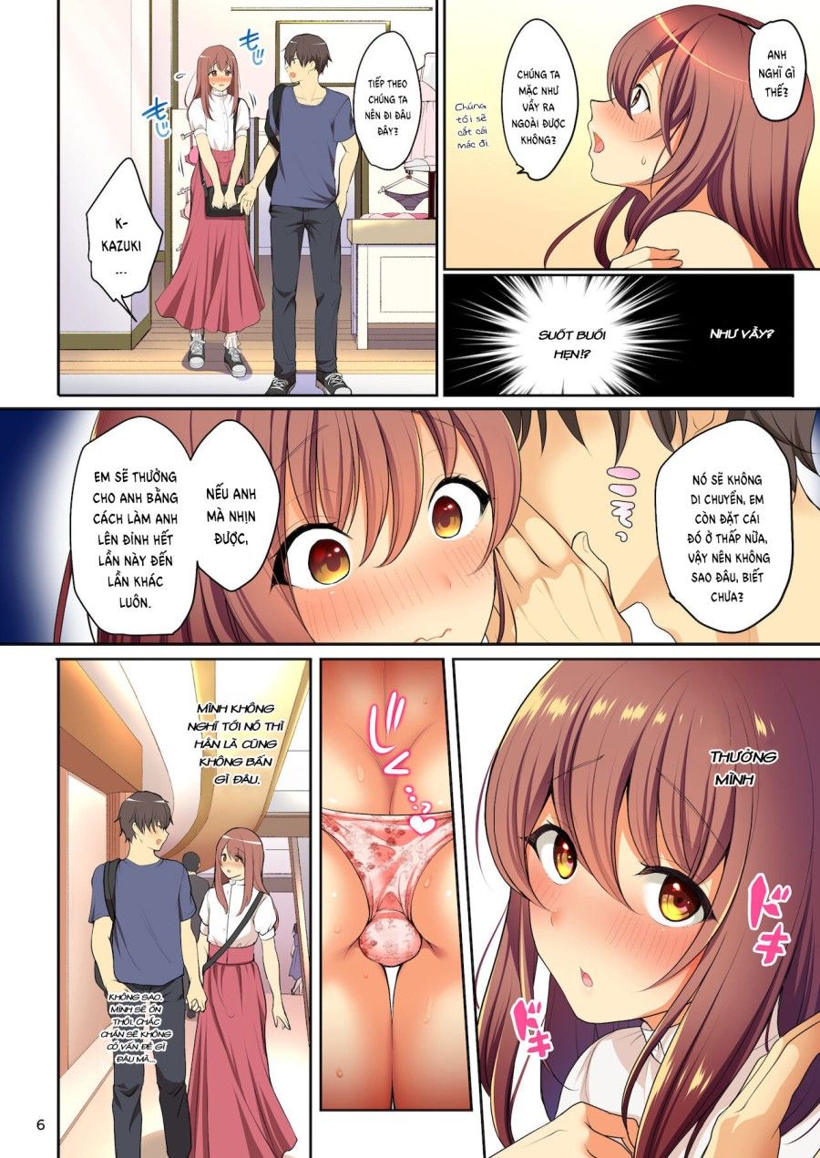 đọc truyện Senpai No Oppai ~josou Date Hen~ Chương 0 ảnh 8 tại Giả Dược