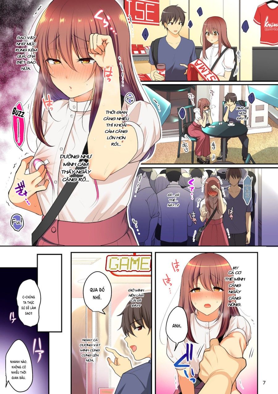 đọc truyện Senpai No Oppai ~josou Date Hen~ Chương 0 ảnh 9 tại Giả Dược