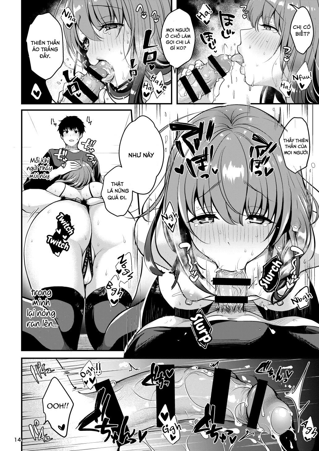 đọc truyện Senpai No Oppai Chương 3 ảnh 18 tại Thiên Thai Truyện