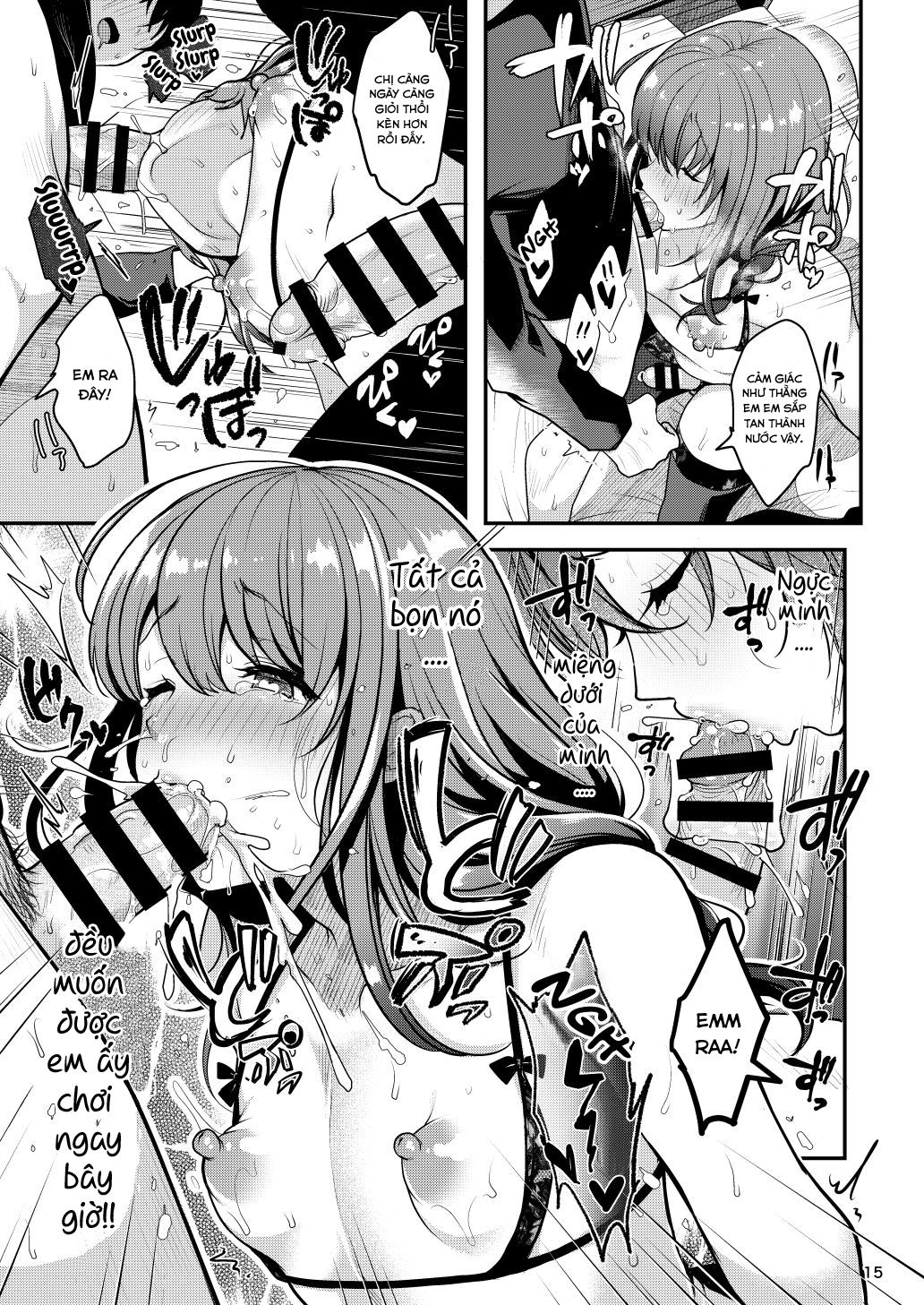 đọc truyện Senpai No Oppai Chương 3 ảnh 19 tại Thiên Thai Truyện