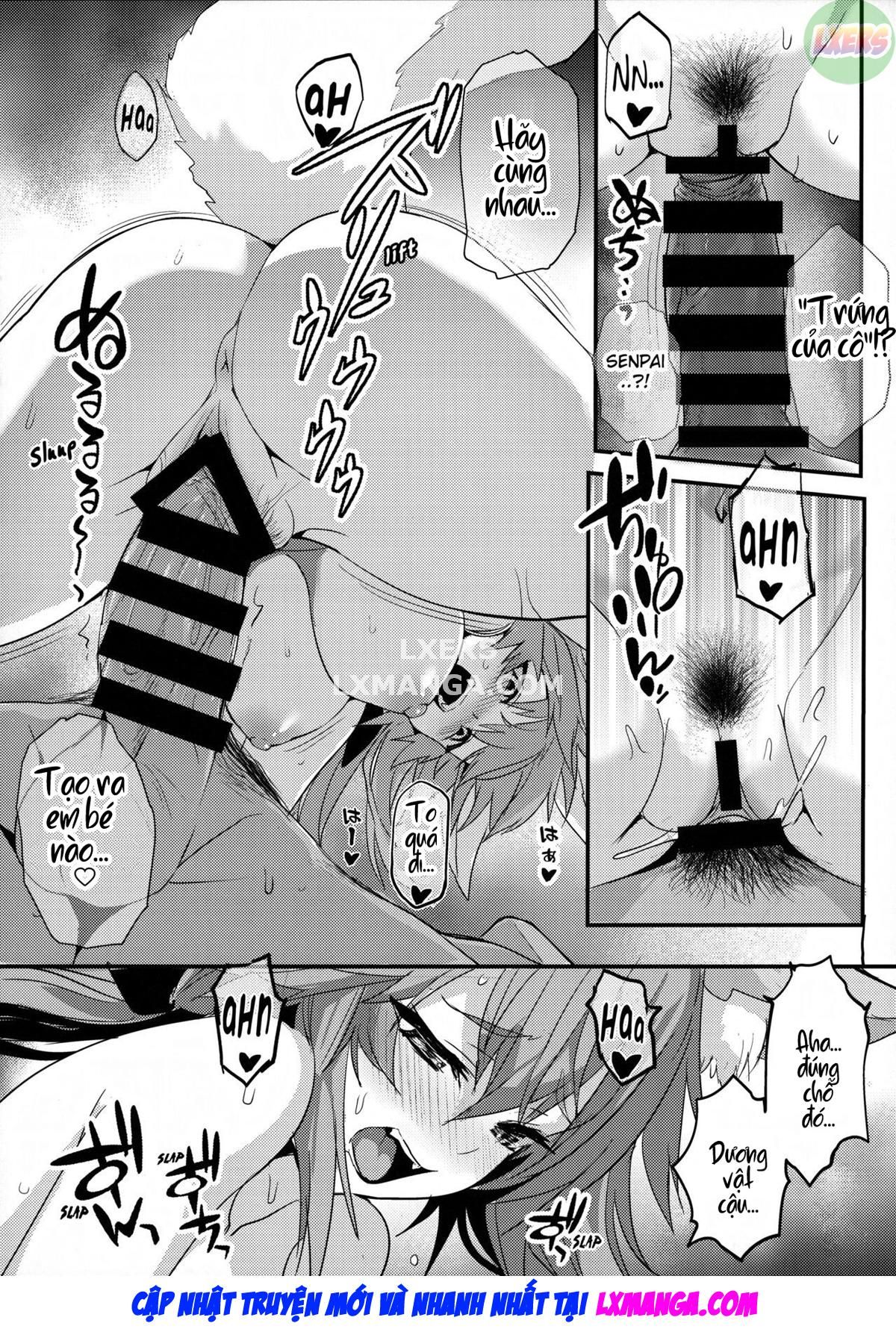 đọc truyện Senpai Office Worker Tamamo Oneshot ảnh 30 tại Giả Dược