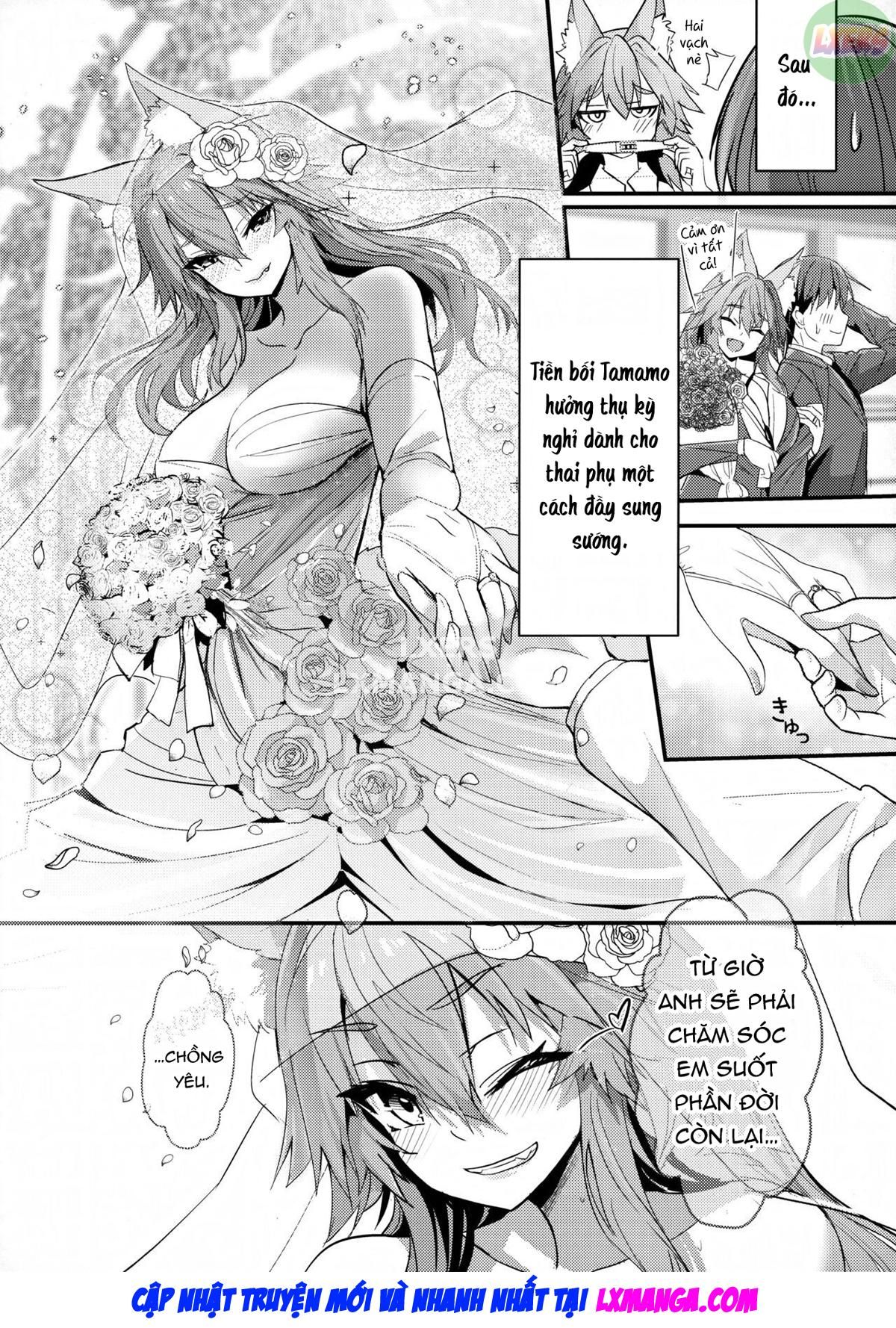 đọc truyện Senpai Office Worker Tamamo Oneshot ảnh 35 tại Giả Dược