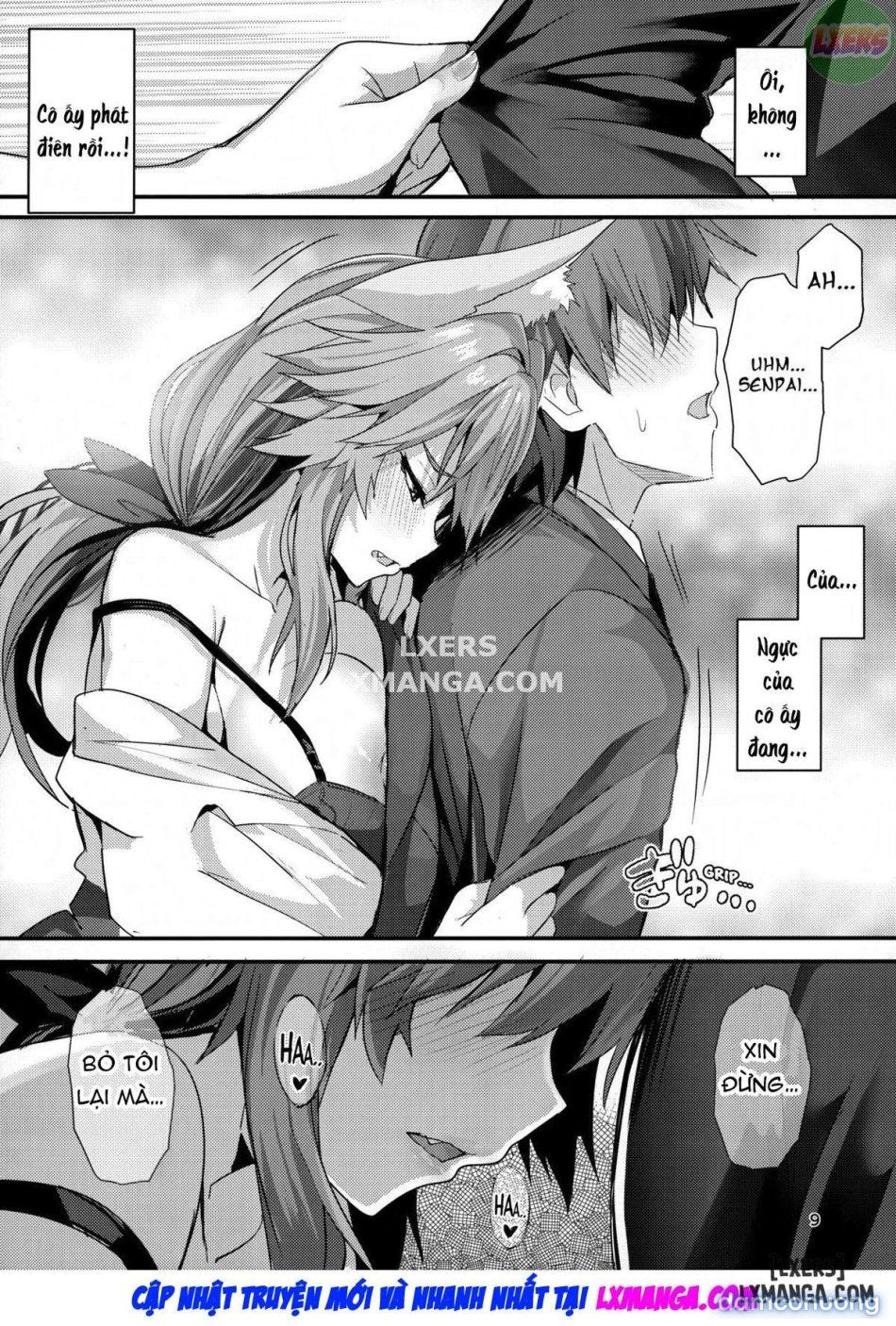 đọc truyện Senpai Office Worker Tamamooo Chương 1 ảnh 12 tại Thiên Thai Truyện