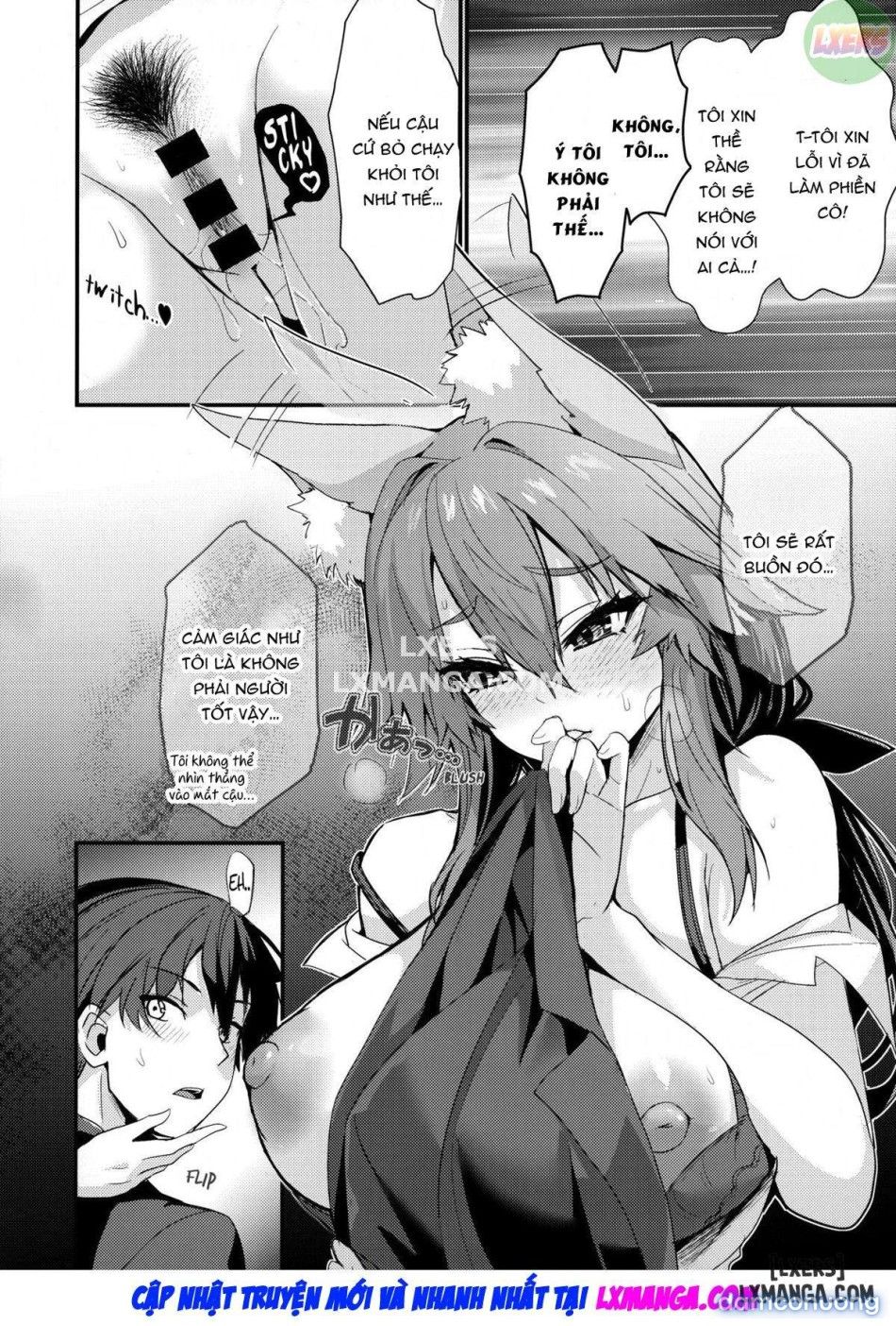 đọc truyện Senpai Office Worker Tamamooo Chương 1 ảnh 13 tại Thiên Thai Truyện