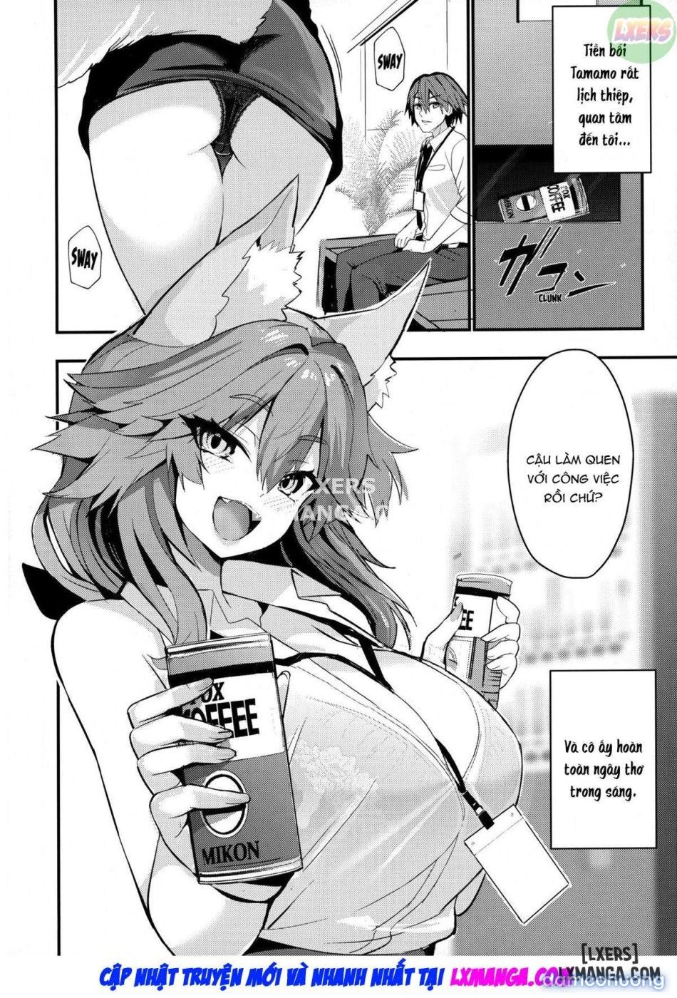 đọc truyện Senpai Office Worker Tamamooo Chương 1 ảnh 7 tại Thiên Thai Truyện