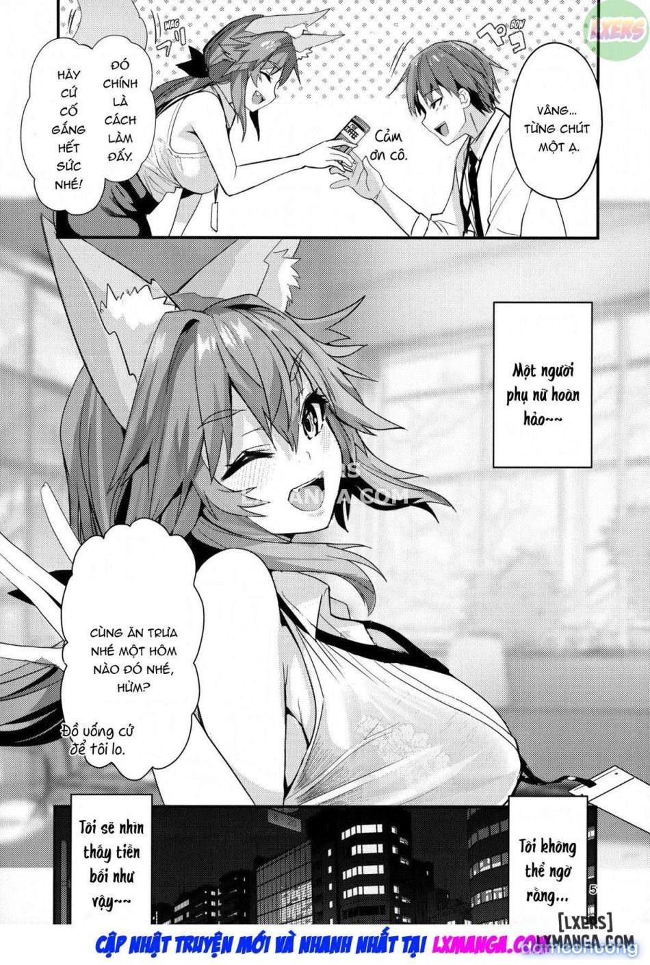 đọc truyện Senpai Office Worker Tamamooo Chương 1 ảnh 8 tại Thiên Thai Truyện