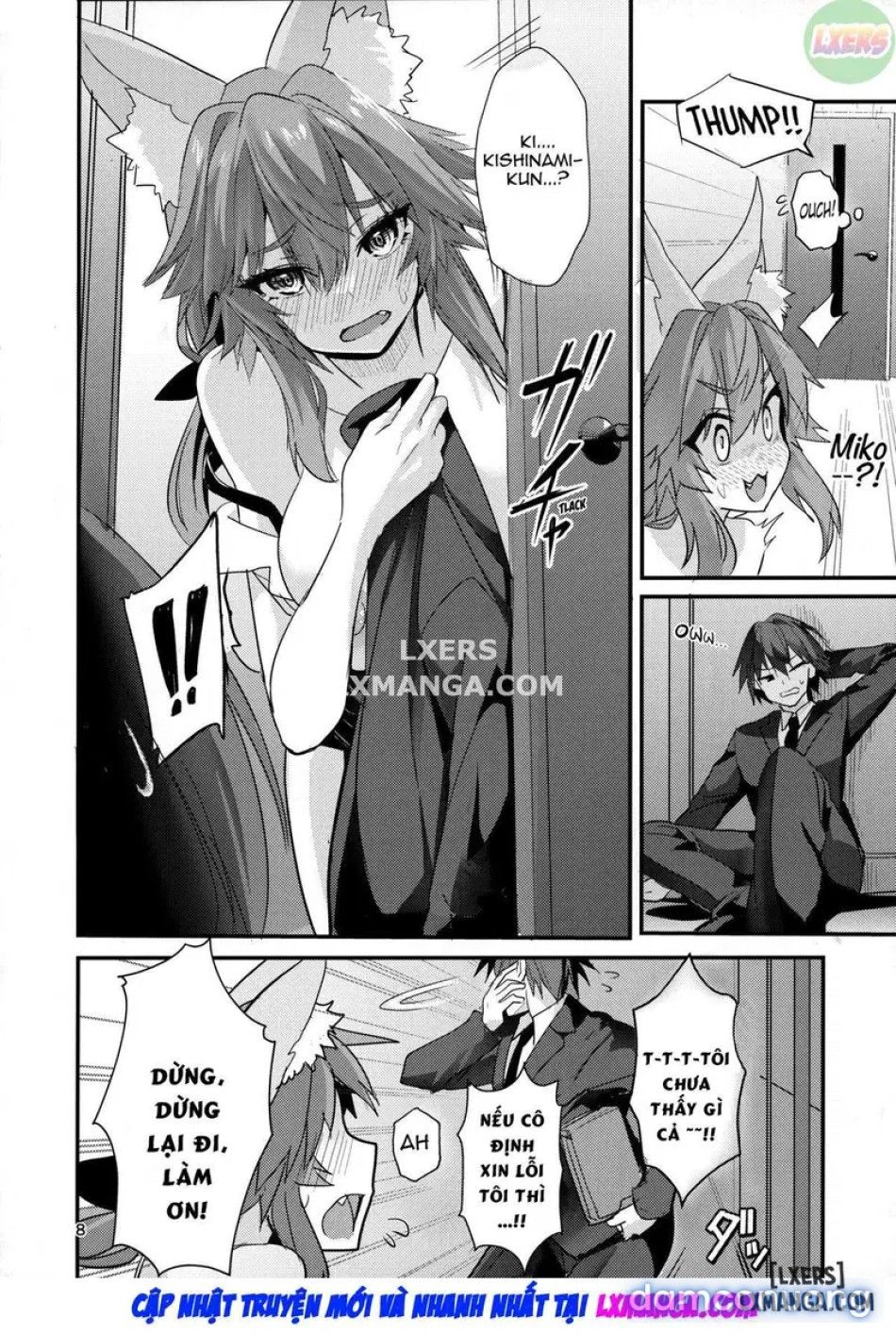 đọc truyện Senpai Office Worker Tamamooo Chương 1 ảnh 11 tại Thiên Thai Truyện