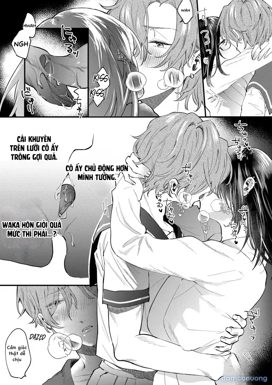 đọc truyện Senpai Playboy Với Kinh Nghiệm Trăm Trận Dường Như Lại Có Tố Chất… Nữ Tính Chương 1 ảnh 12 tại Thiên Thai Truyện