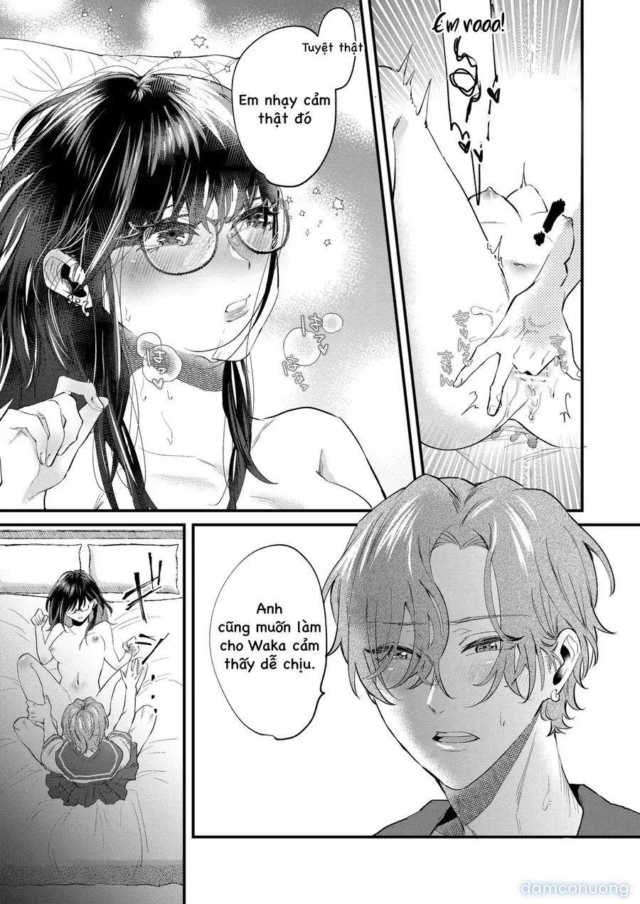 đọc truyện Senpai Playboy Với Kinh Nghiệm Trăm Trận Dường Như Lại Có Tố Chất… Nữ Tính Chương 1 ảnh 25 tại Thiên Thai Truyện