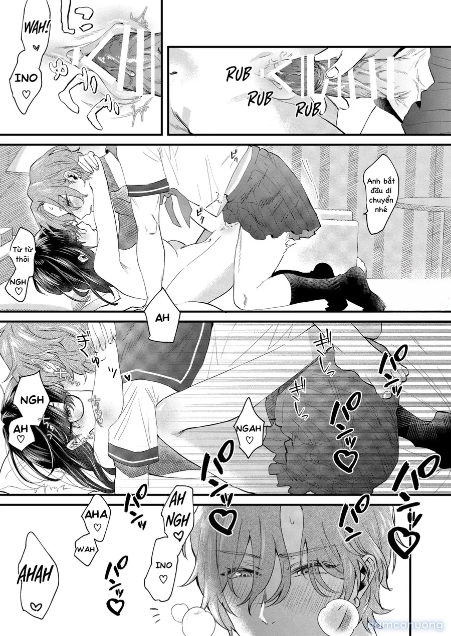 đọc truyện Senpai Playboy Với Kinh Nghiệm Trăm Trận Dường Như Lại Có Tố Chất… Nữ Tính Chương 1 ảnh 26 tại Thiên Thai Truyện