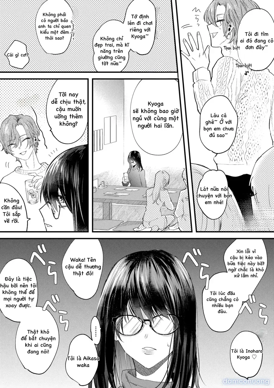 đọc truyện Senpai Playboy Với Kinh Nghiệm Trăm Trận Dường Như Lại Có Tố Chất… Nữ Tính Chương 1 ảnh 5 tại Thiên Thai Truyện
