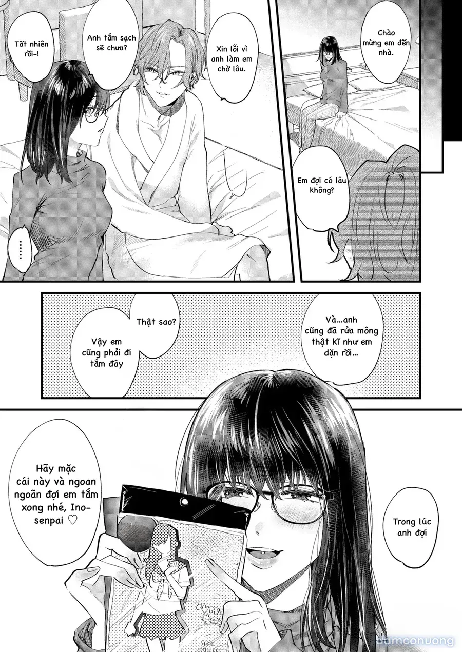 đọc truyện Senpai Playboy Với Kinh Nghiệm Trăm Trận Dường Như Lại Có Tố Chất… Nữ Tính Chương 1 ảnh 9 tại Thiên Thai Truyện