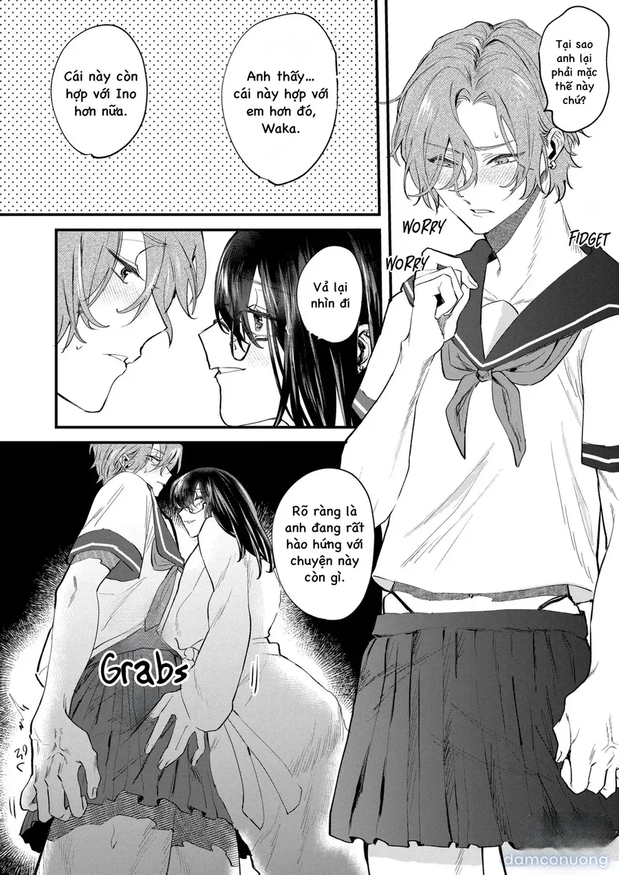 đọc truyện Senpai Playboy Với Kinh Nghiệm Trăm Trận Dường Như Lại Có Tố Chất… Nữ Tính Chương 1 ảnh 10 tại Thiên Thai Truyện