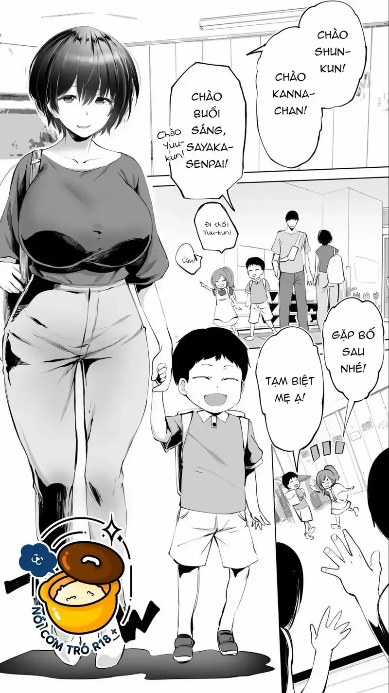 đọc truyện Senpai S Đã Kết Hôn Chương 1 ảnh 4 tại Giả Dược