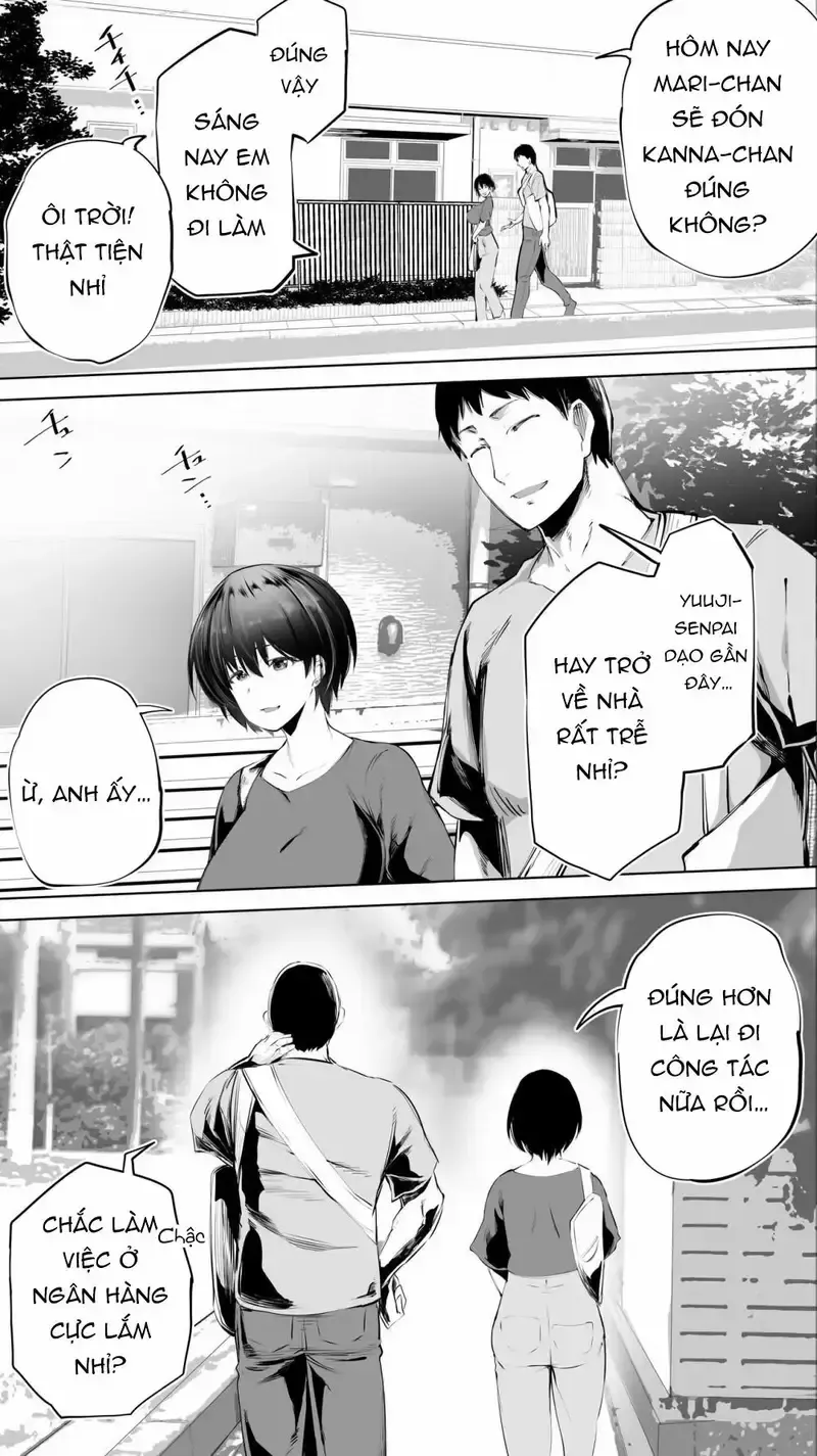 đọc truyện Senpai S Đã Kết Hôn Chương 1 ảnh 5 tại Giả Dược