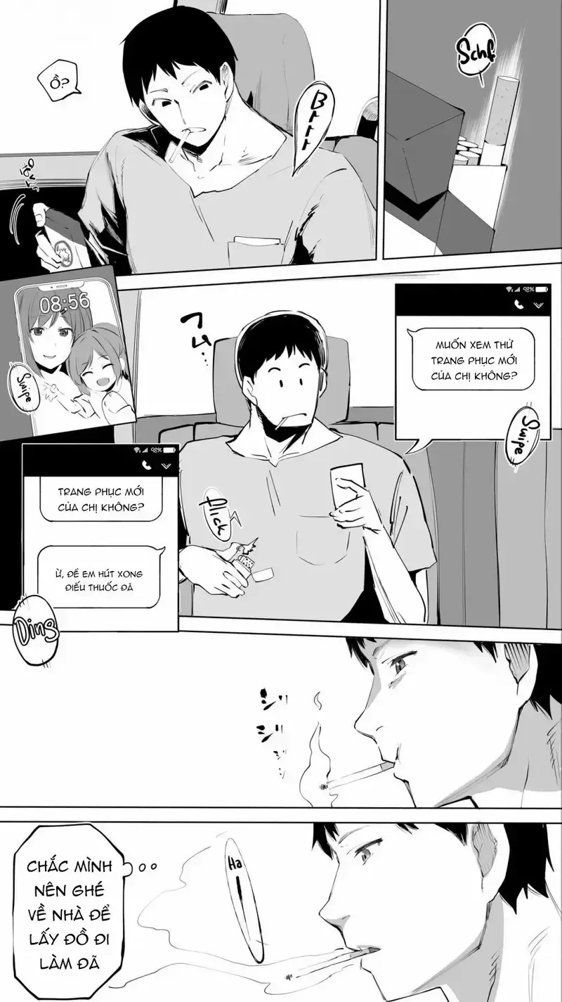 đọc truyện Senpai S Đã Kết Hôn Chương 1 ảnh 7 tại Giả Dược