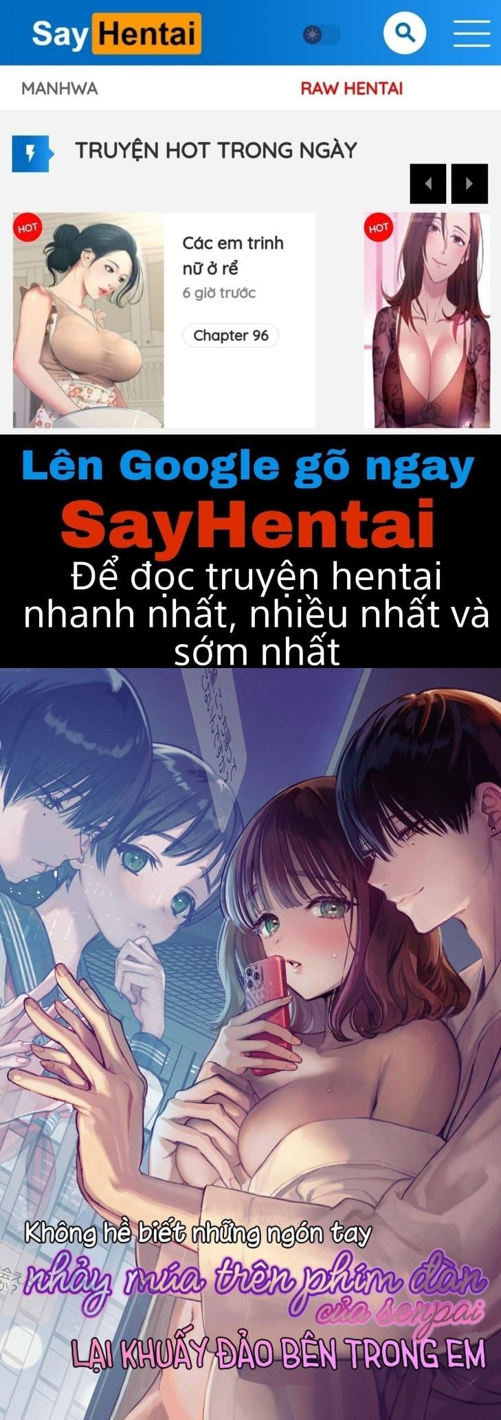 Senpai, Sonna No Shiranai Desu ~bansou Shite Ita Kare No Yubi Wa Ima, Watashi No Naka O Midashiteru Oneshot page 1 - Giả Dược