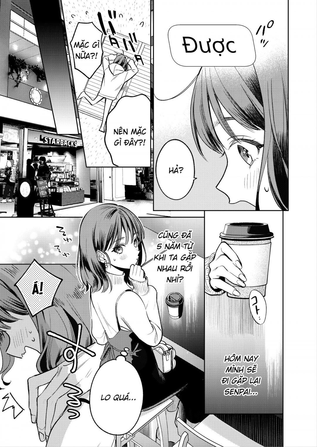 Senpai, Sonna No Shiranai Desu ~bansou Shite Ita Kare No Yubi Wa Ima, Watashi No Naka O Midashiteru Oneshot page 15 - Giả Dược