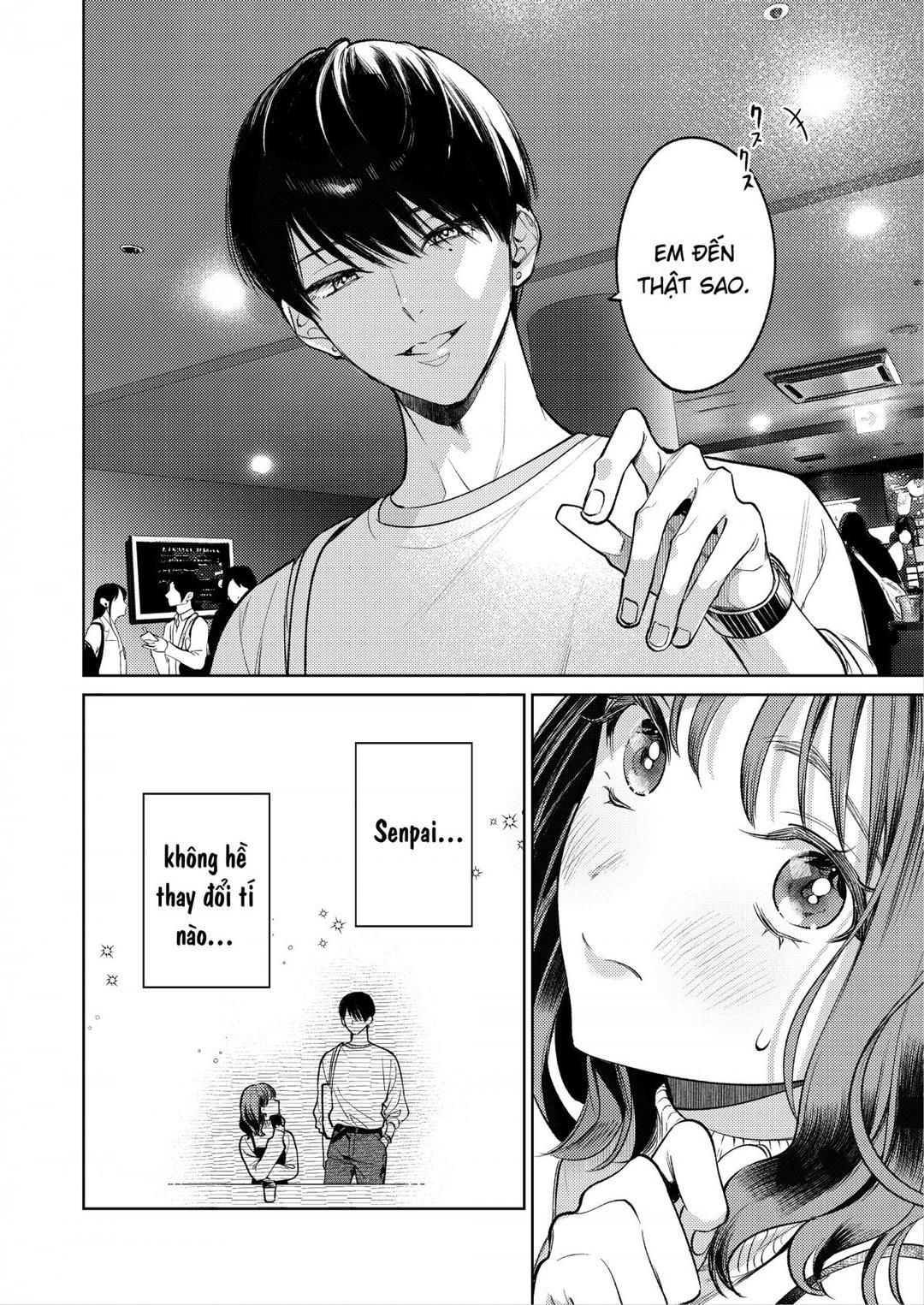 Senpai, Sonna No Shiranai Desu ~bansou Shite Ita Kare No Yubi Wa Ima, Watashi No Naka O Midashiteru Oneshot page 16 - Giả Dược