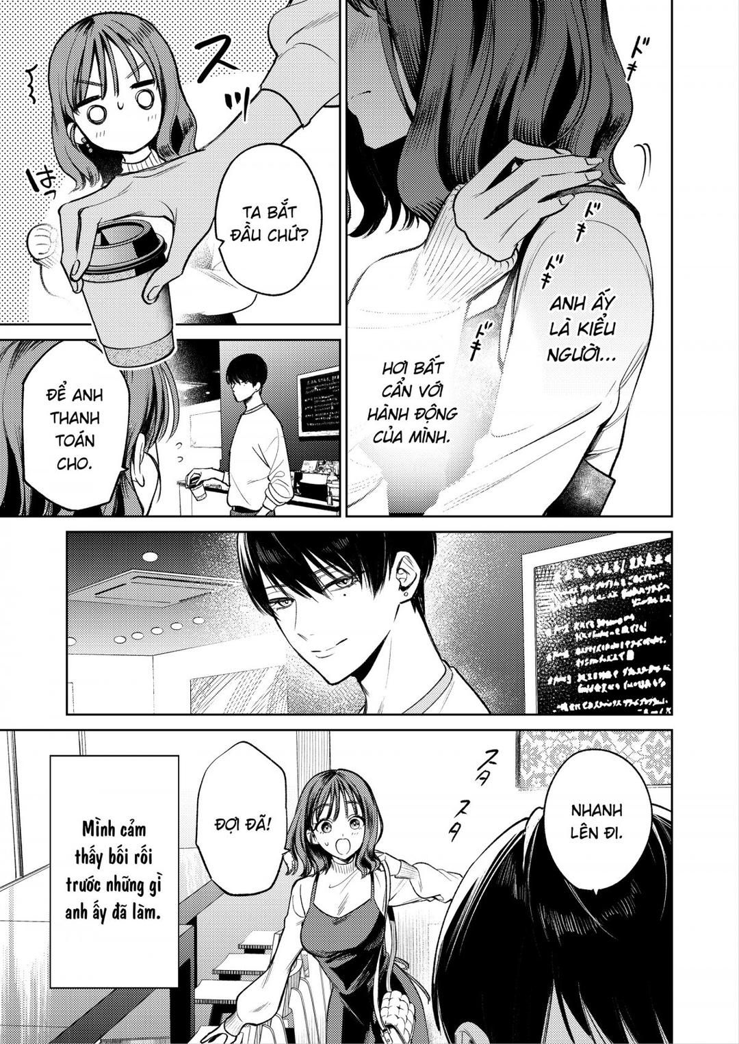 Senpai, Sonna No Shiranai Desu ~bansou Shite Ita Kare No Yubi Wa Ima, Watashi No Naka O Midashiteru Oneshot page 17 - Giả Dược