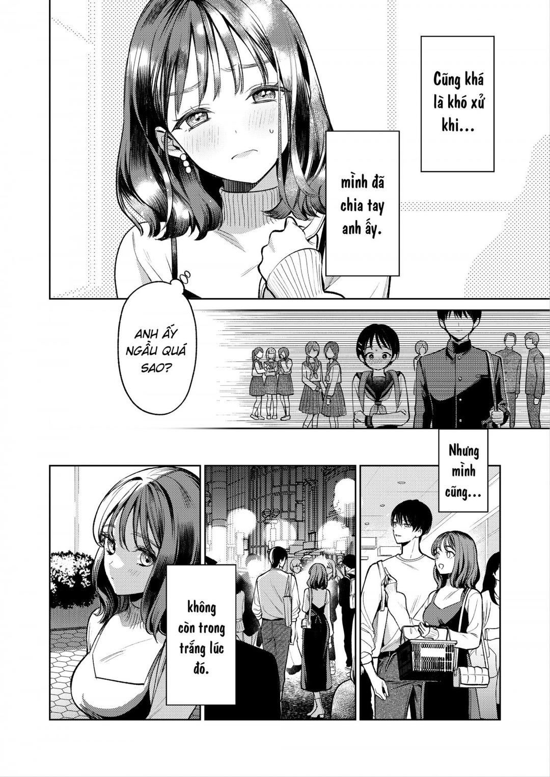 Senpai, Sonna No Shiranai Desu ~bansou Shite Ita Kare No Yubi Wa Ima, Watashi No Naka O Midashiteru Oneshot page 18 - Giả Dược