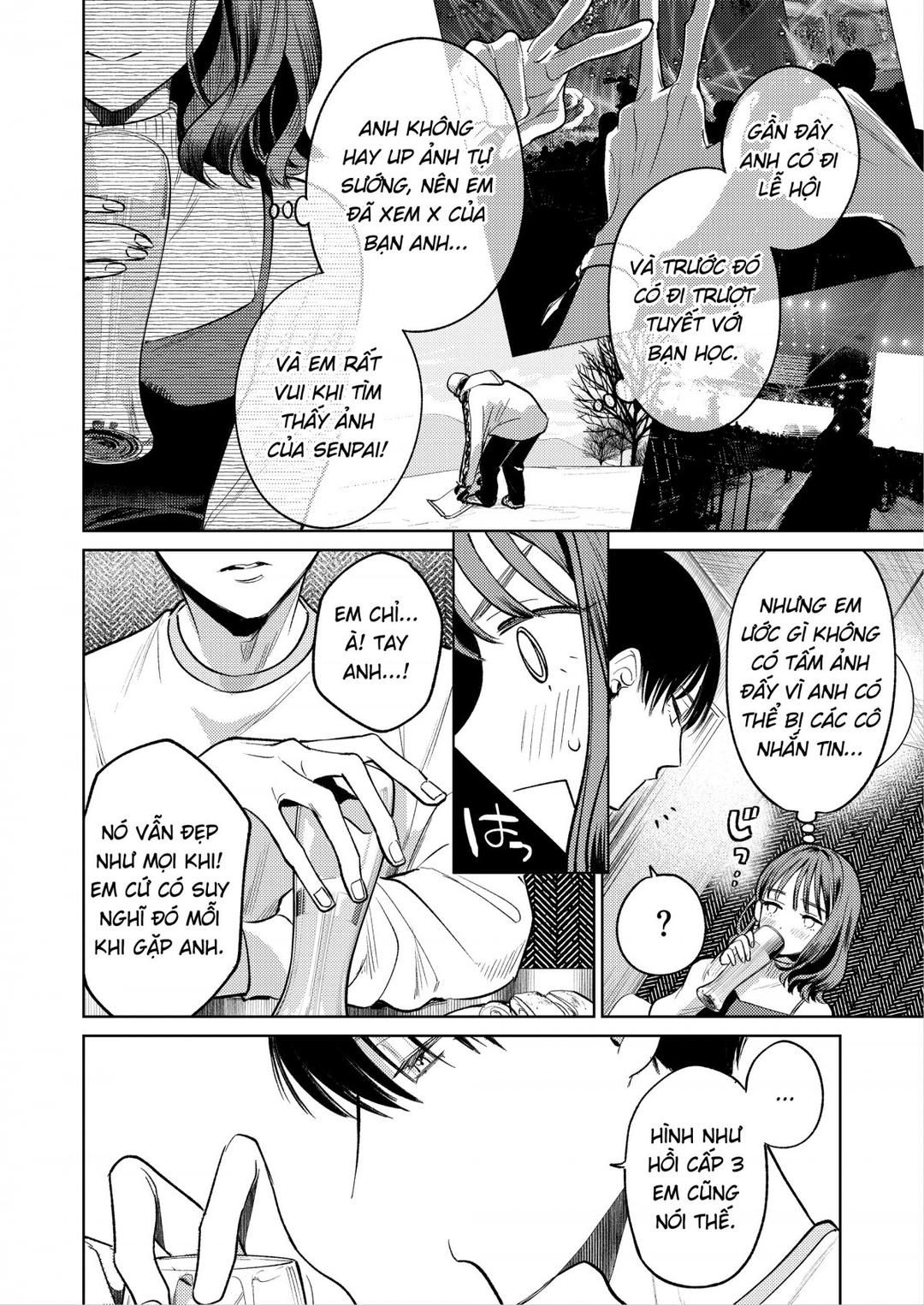 Senpai, Sonna No Shiranai Desu ~bansou Shite Ita Kare No Yubi Wa Ima, Watashi No Naka O Midashiteru Oneshot page 20 - Giả Dược