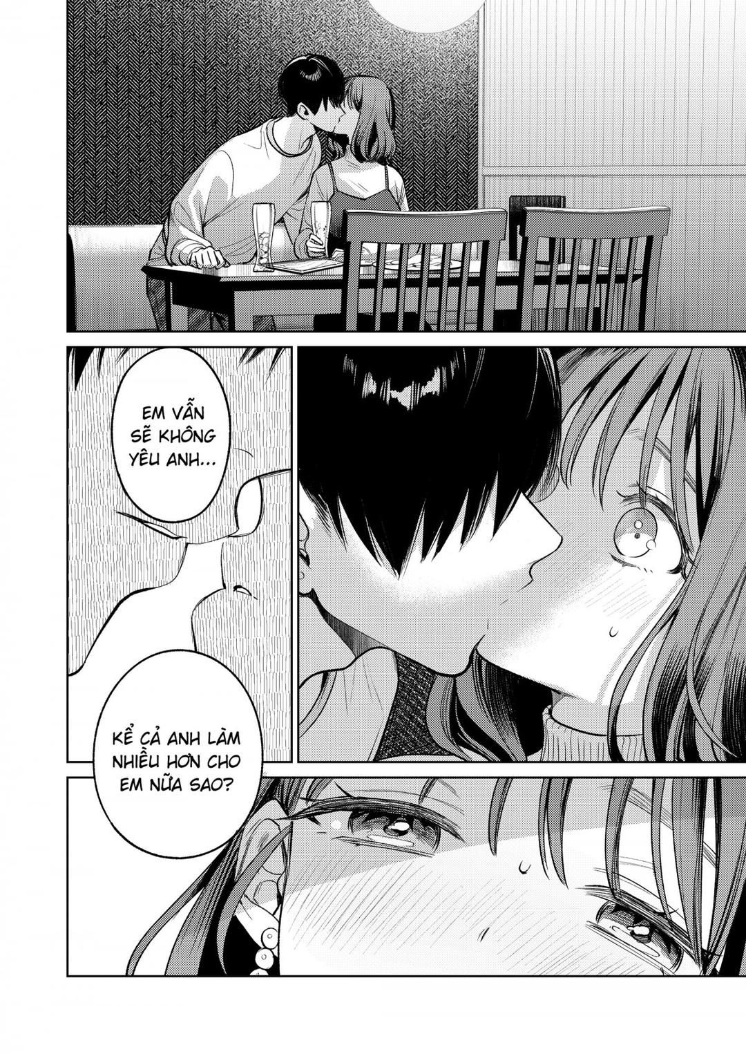 Senpai, Sonna No Shiranai Desu ~bansou Shite Ita Kare No Yubi Wa Ima, Watashi No Naka O Midashiteru Oneshot page 24 - Giả Dược