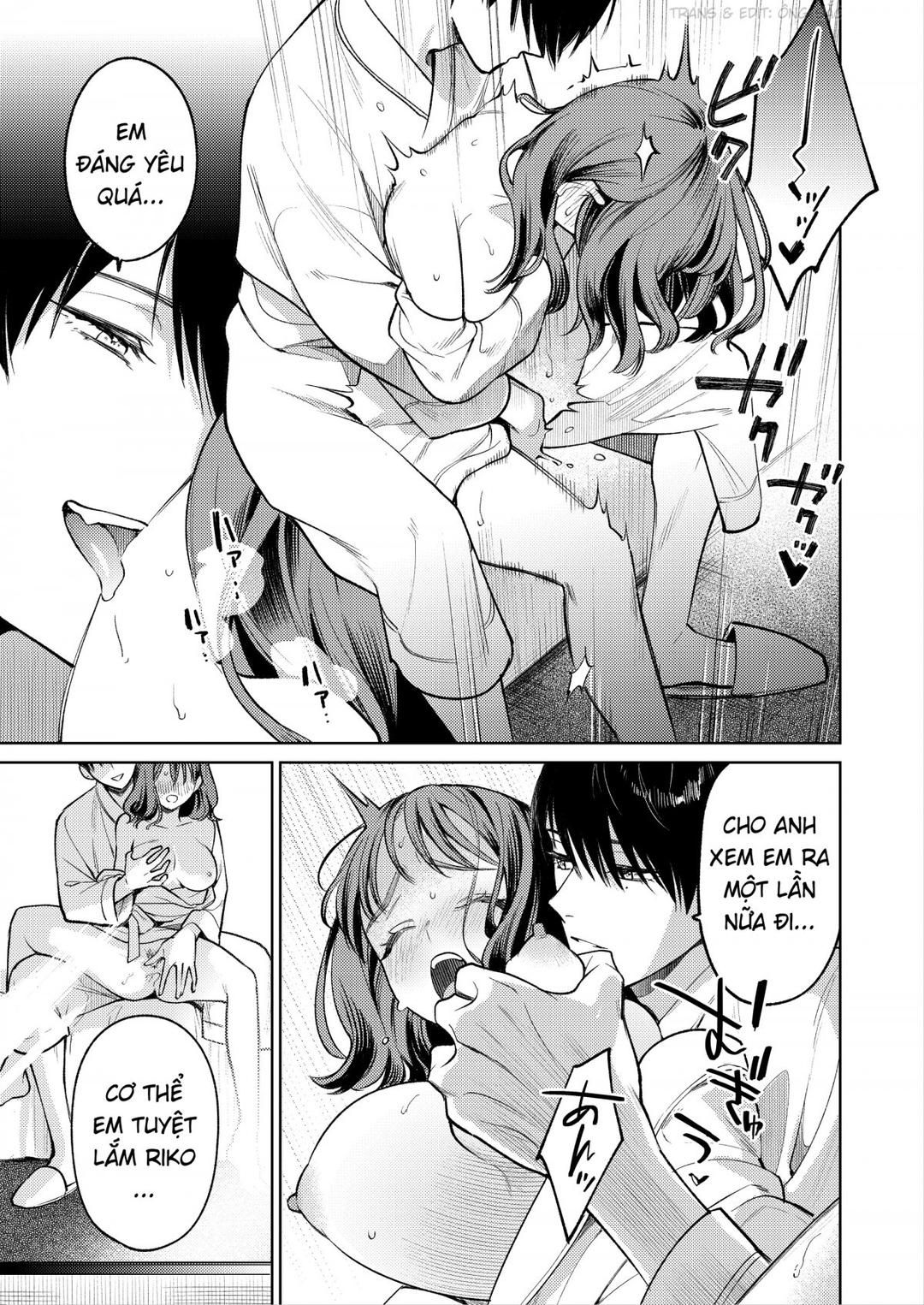 Senpai, Sonna No Shiranai Desu ~bansou Shite Ita Kare No Yubi Wa Ima, Watashi No Naka O Midashiteru Oneshot page 37 - Giả Dược