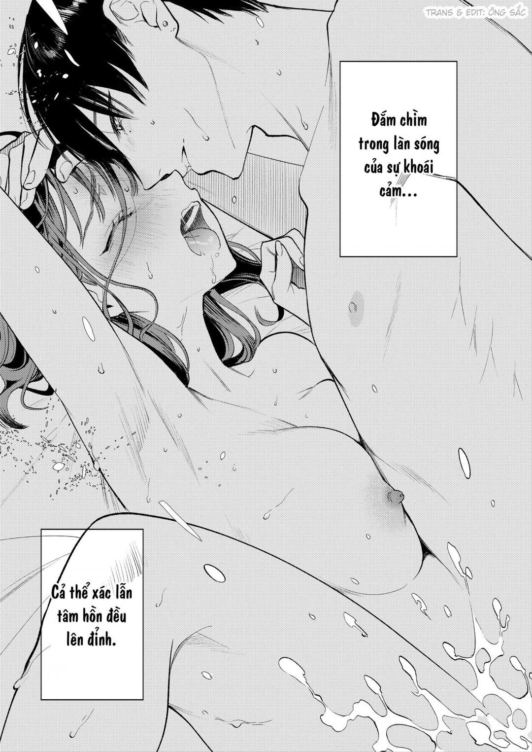 Senpai, Sonna No Shiranai Desu ~bansou Shite Ita Kare No Yubi Wa Ima, Watashi No Naka O Midashiteru Oneshot page 47 - Giả Dược