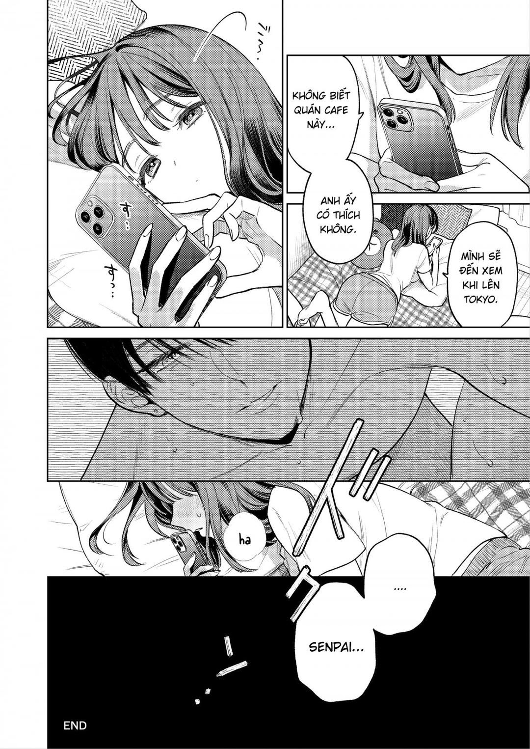 Senpai, Sonna No Shiranai Desu ~bansou Shite Ita Kare No Yubi Wa Ima, Watashi No Naka O Midashiteru Oneshot page 50 - Giả Dược