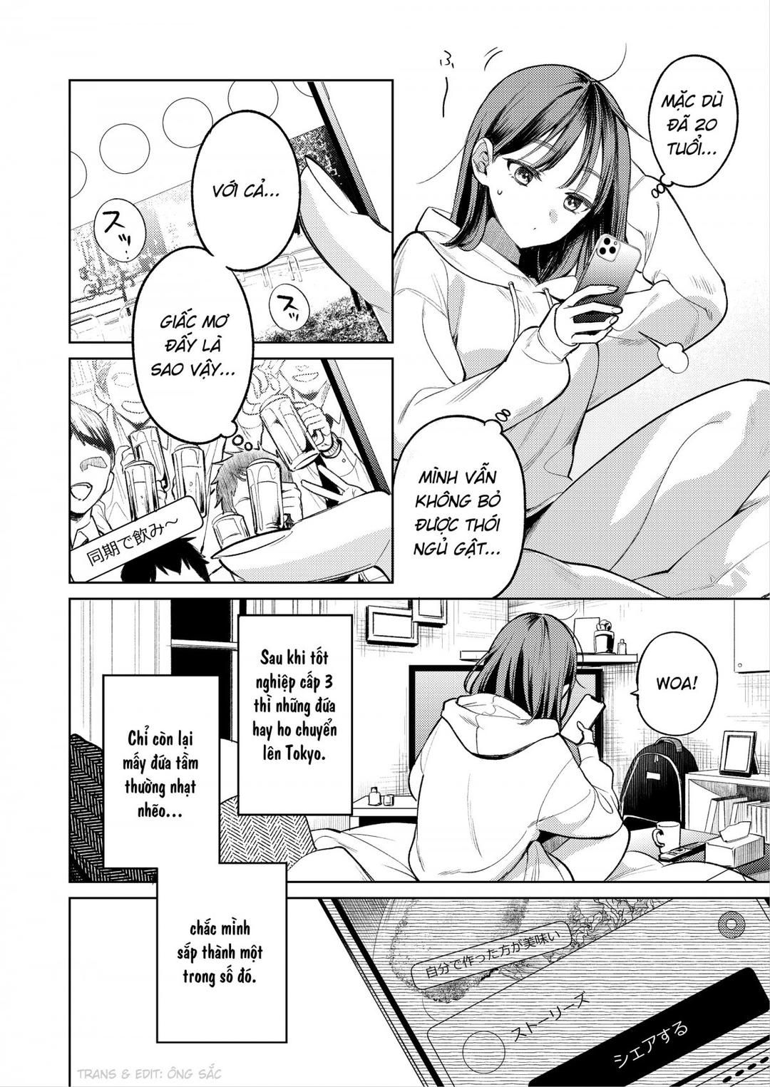 Senpai, Sonna No Shiranai Desu ~bansou Shite Ita Kare No Yubi Wa Ima, Watashi No Naka O Midashiteru Oneshot page 8 - Giả Dược