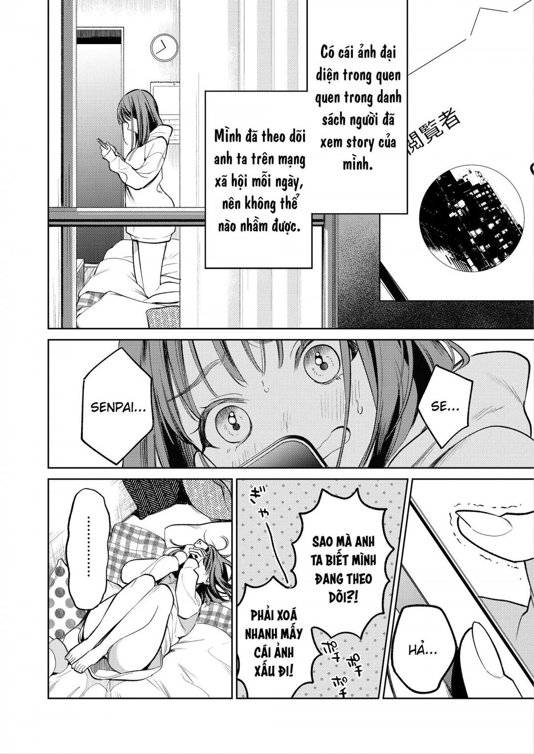 Senpai, Sonna No Shiranai Desu ~bansou Shite Ita Kare No Yubi Wa Ima, Watashi No Naka O Midashiteru Oneshot page 10 - Giả Dược