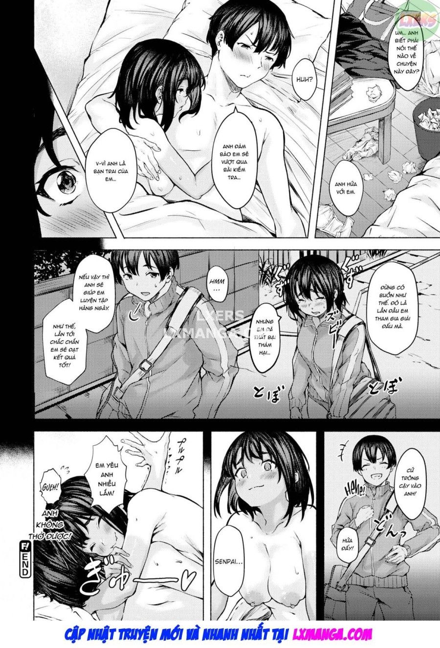 Senpai!! Sukissu!!! Oneshot page 25 - Giả Dược
