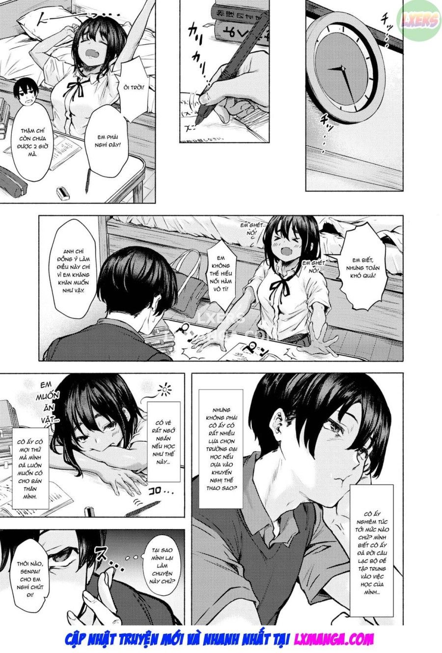 Senpai!! Sukissu!!! Oneshot page 6 - Giả Dược