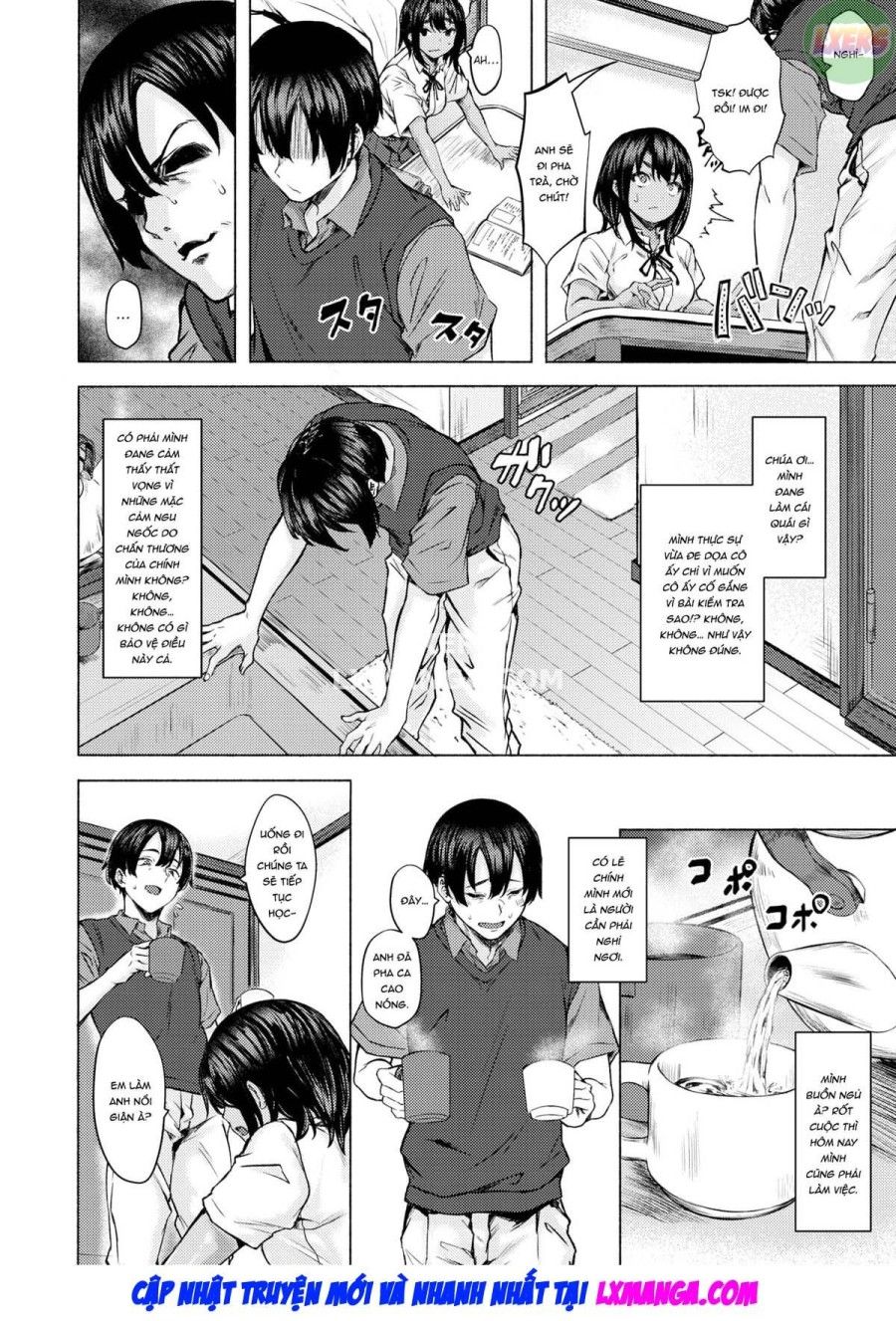 Senpai!! Sukissu!!! Oneshot page 7 - Giả Dược