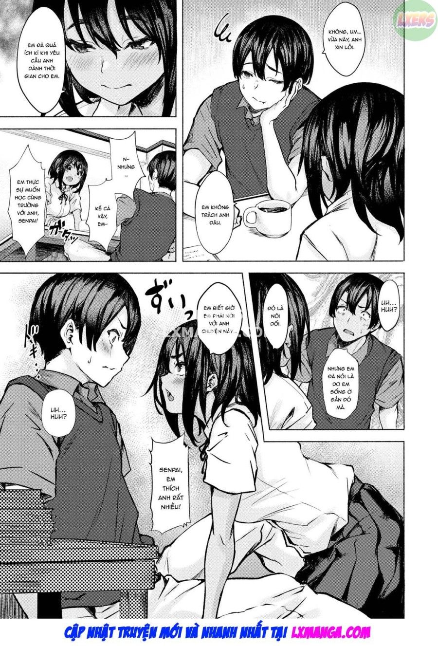 Senpai!! Sukissu!!! Oneshot page 8 - Giả Dược