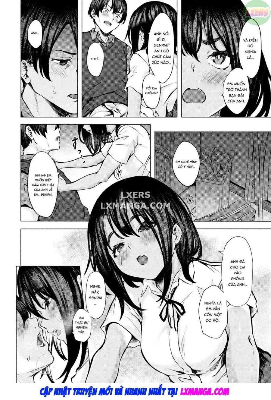 Senpai!! Sukissu!!! Oneshot page 9 - Giả Dược