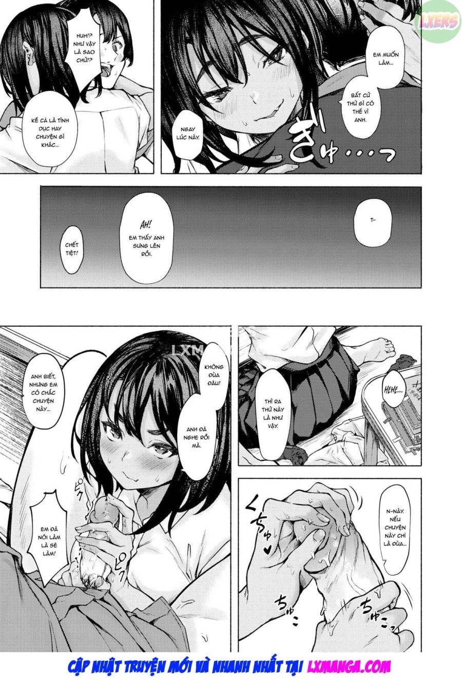 Senpai!! Sukissu!!! Oneshot page 10 - Giả Dược