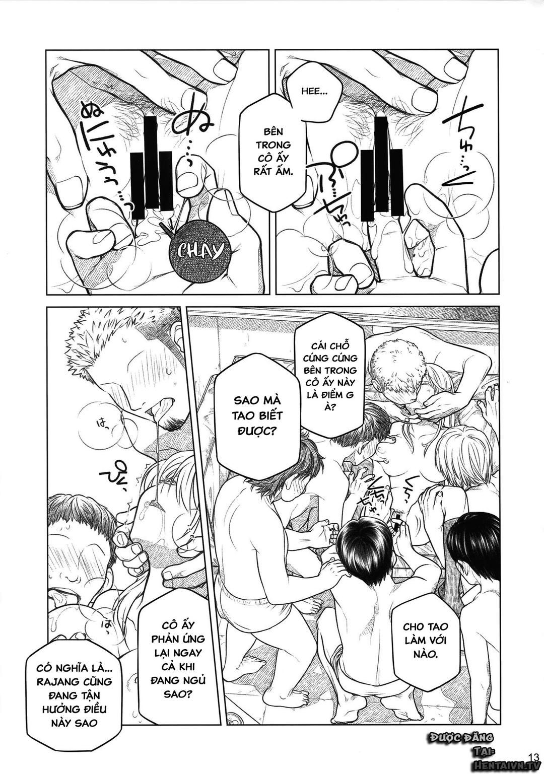 đọc truyện Senpai To Ore Oneshot ảnh 15 tại Thiên Thai Truyện