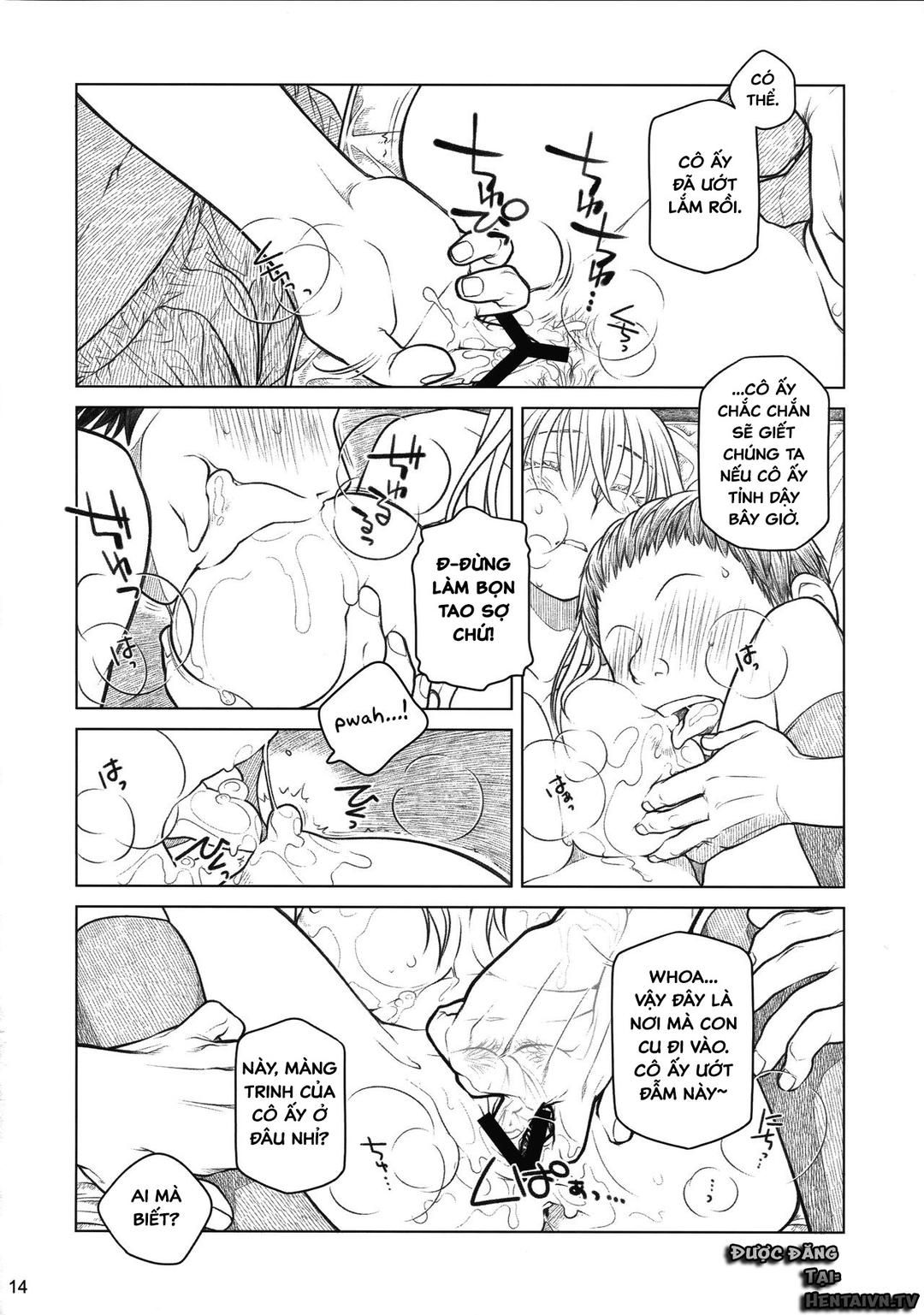 đọc truyện Senpai To Ore Oneshot ảnh 16 tại Thiên Thai Truyện