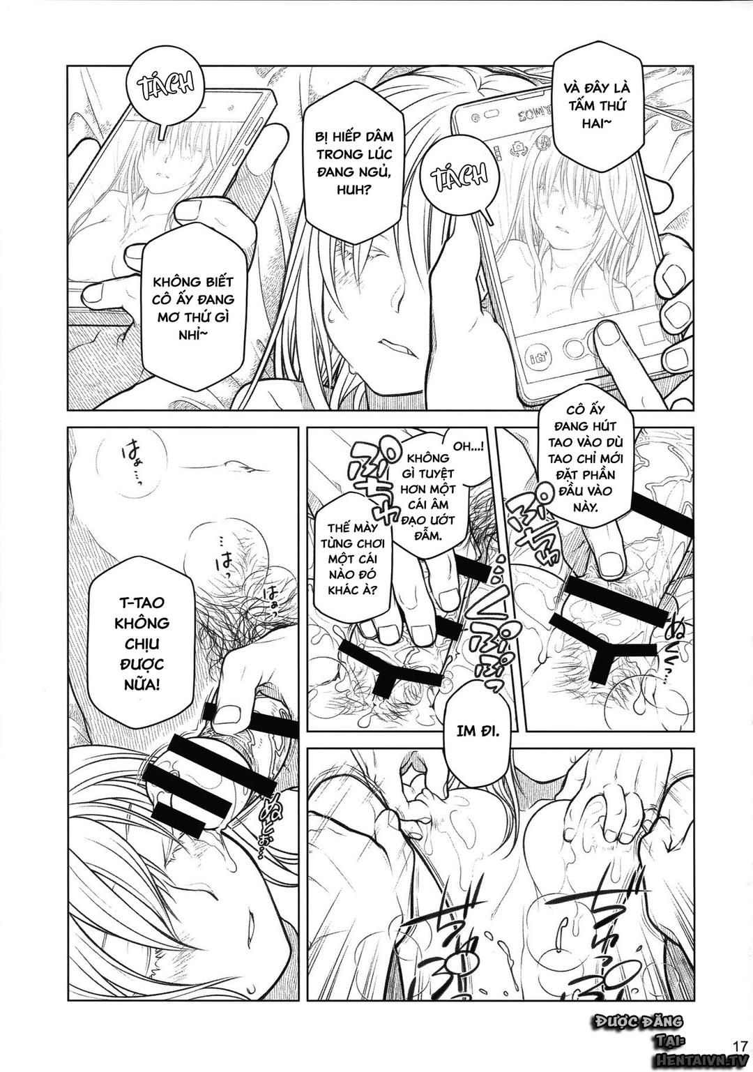 đọc truyện Senpai To Ore Oneshot ảnh 19 tại Thiên Thai Truyện