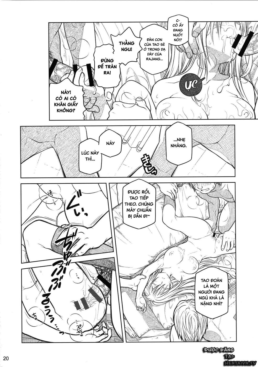 đọc truyện Senpai To Ore Oneshot ảnh 22 tại Thiên Thai Truyện