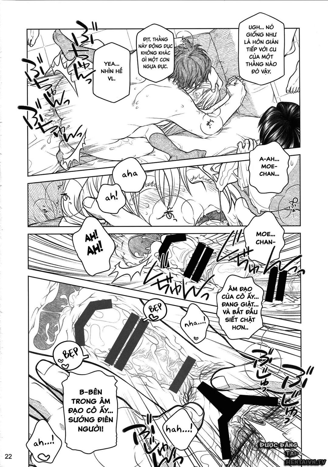 đọc truyện Senpai To Ore Oneshot ảnh 24 tại Thiên Thai Truyện