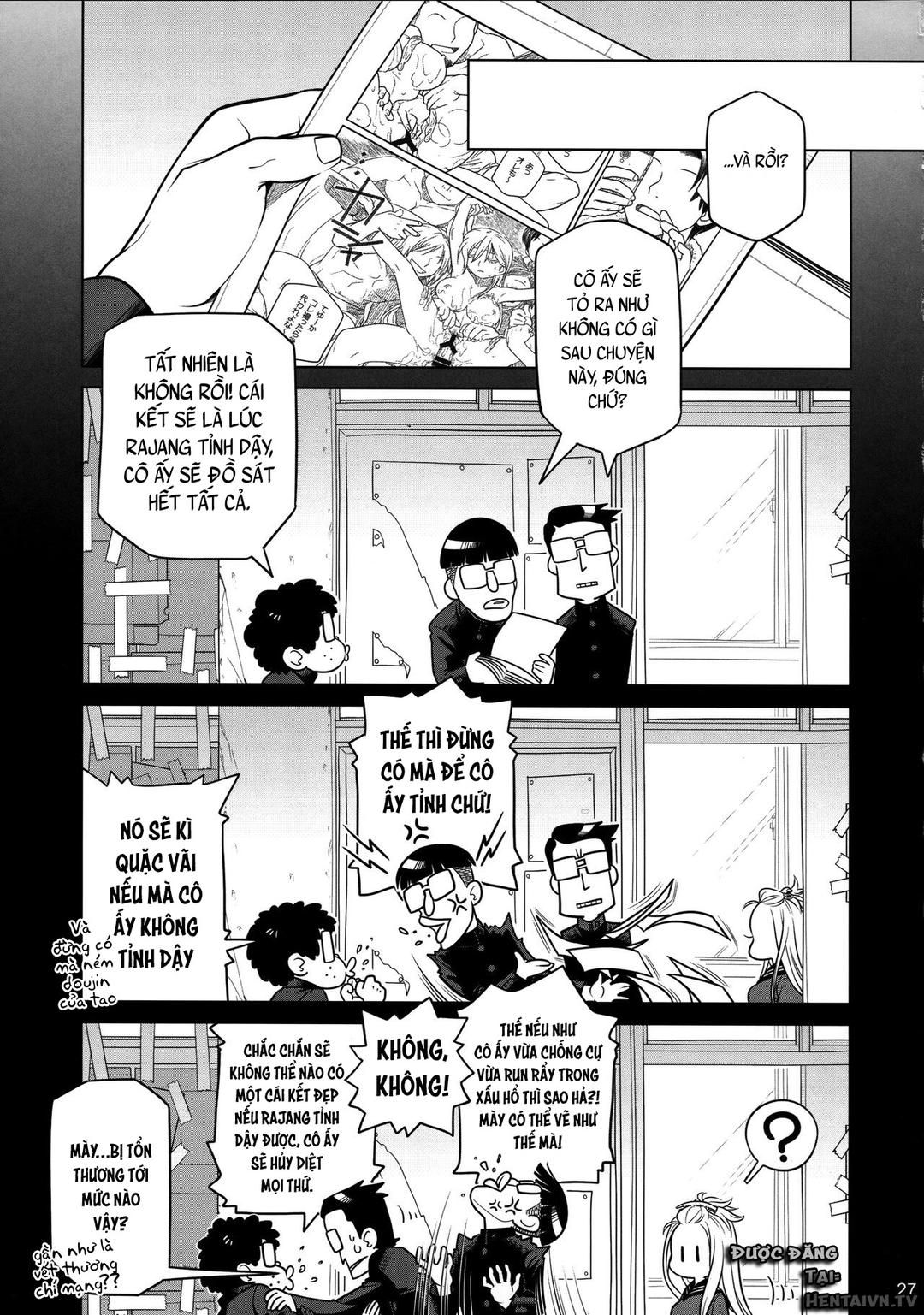 đọc truyện Senpai To Ore Oneshot ảnh 29 tại Thiên Thai Truyện