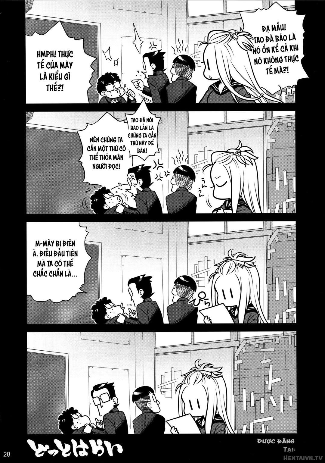 đọc truyện Senpai To Ore Oneshot ảnh 30 tại Thiên Thai Truyện