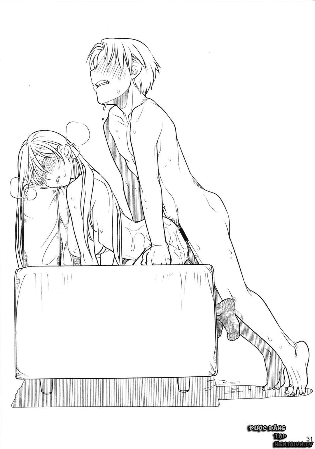 đọc truyện Senpai To Ore Oneshot ảnh 33 tại Thiên Thai Truyện