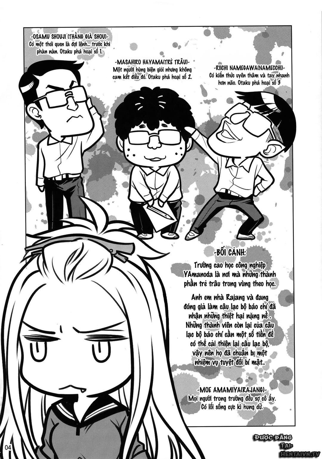 đọc truyện Senpai To Ore Oneshot ảnh 6 tại Thiên Thai Truyện