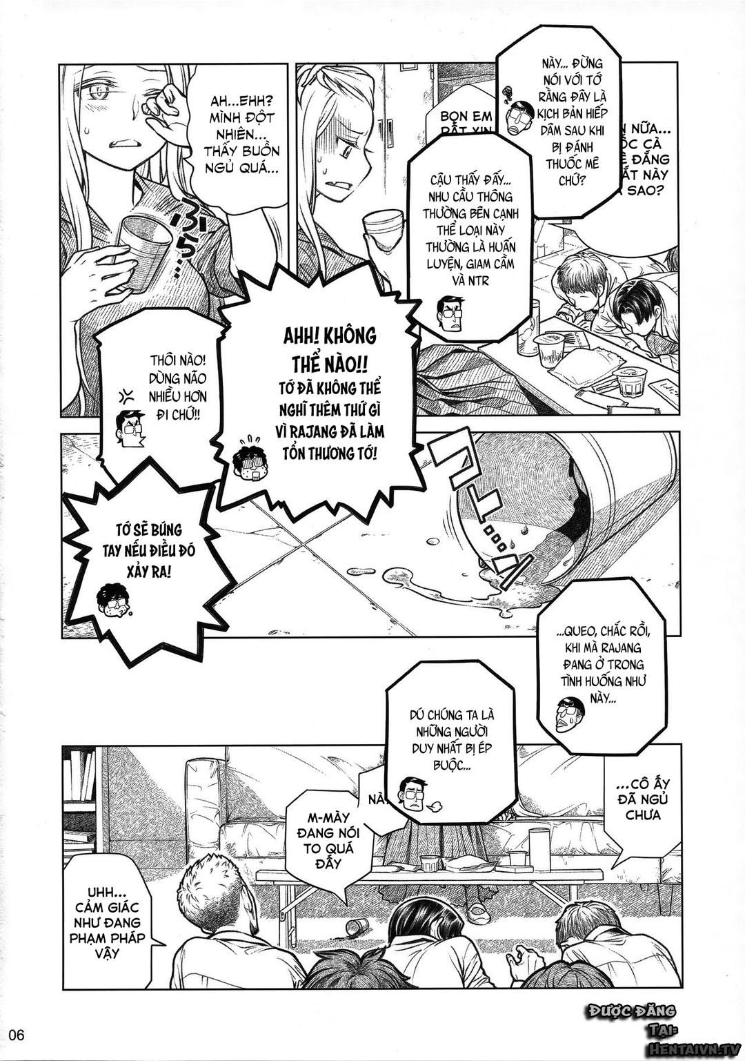 đọc truyện Senpai To Ore Oneshot ảnh 8 tại Thiên Thai Truyện