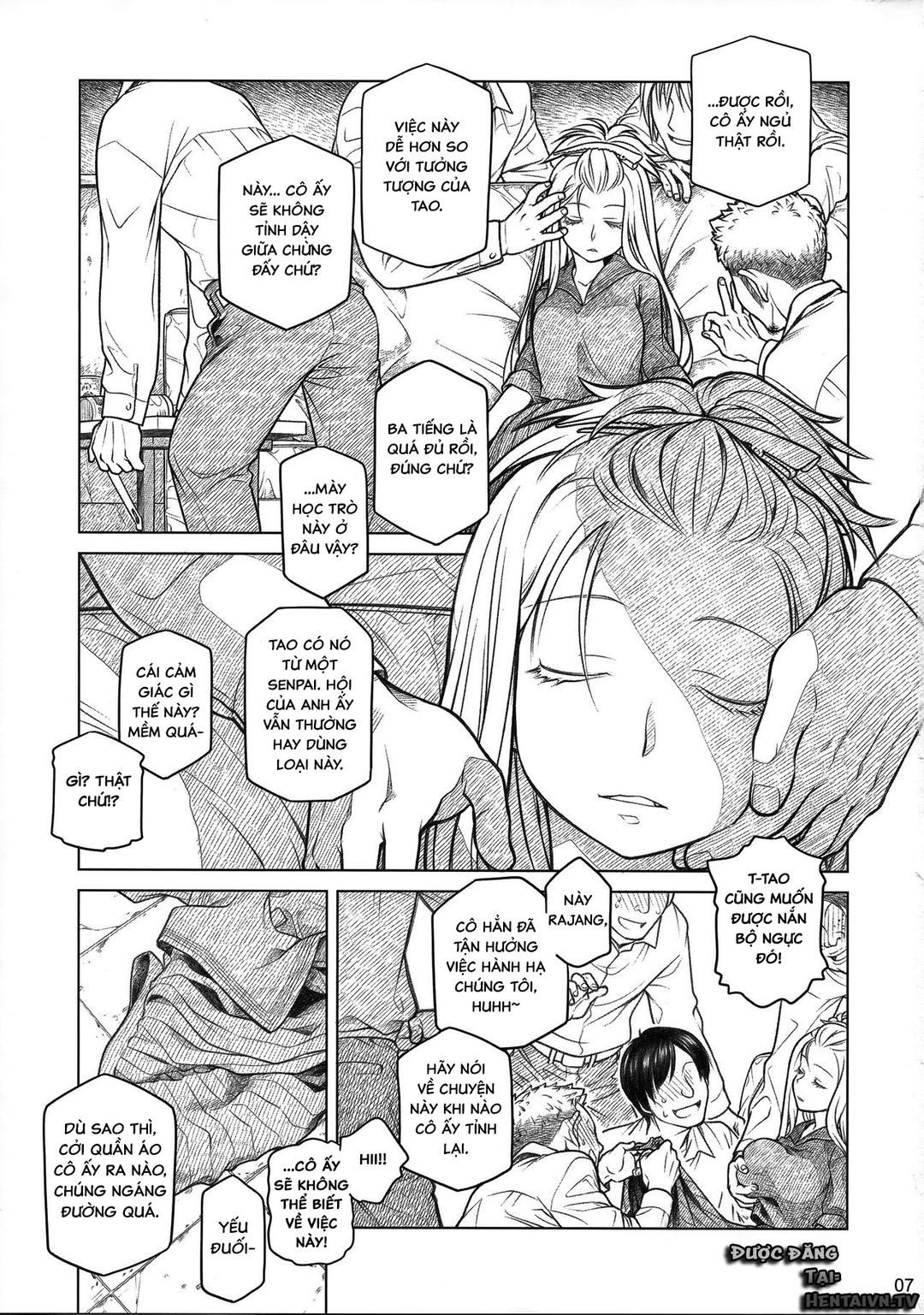 đọc truyện Senpai To Ore Oneshot ảnh 9 tại Thiên Thai Truyện