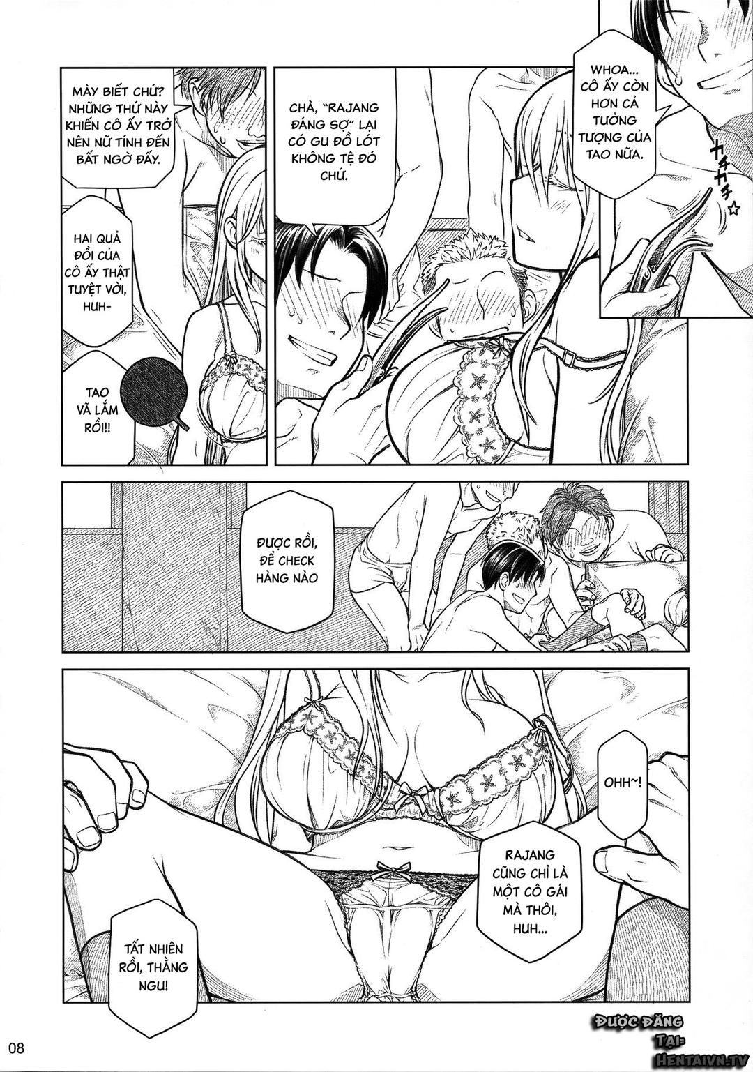 đọc truyện Senpai To Ore Oneshot ảnh 10 tại Thiên Thai Truyện